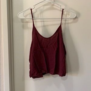 Brandy Melville crop tank top
